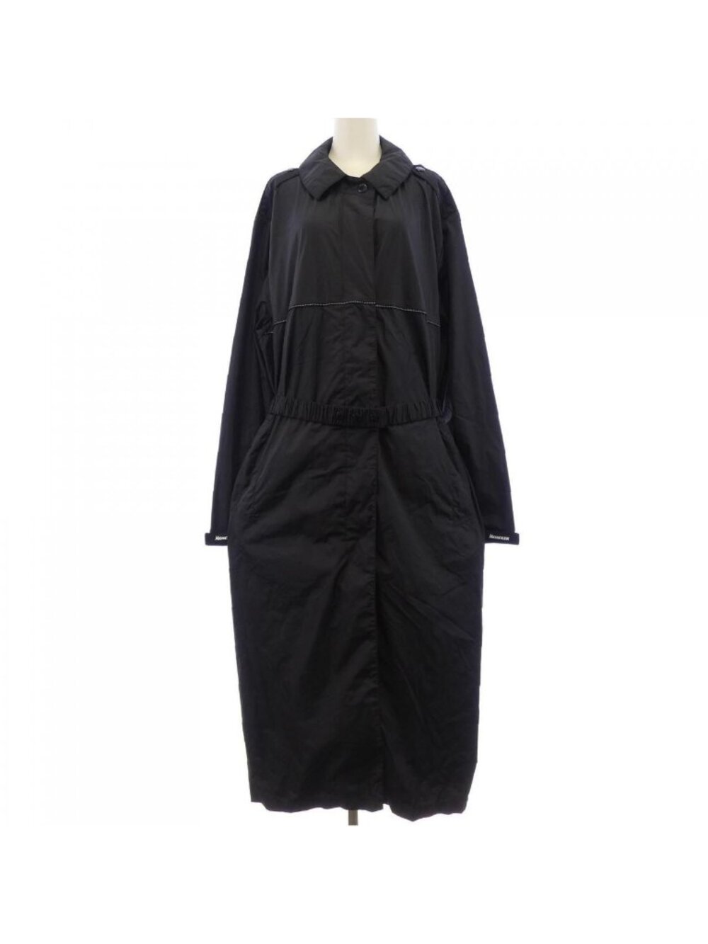 Moncler Charente Coat Black